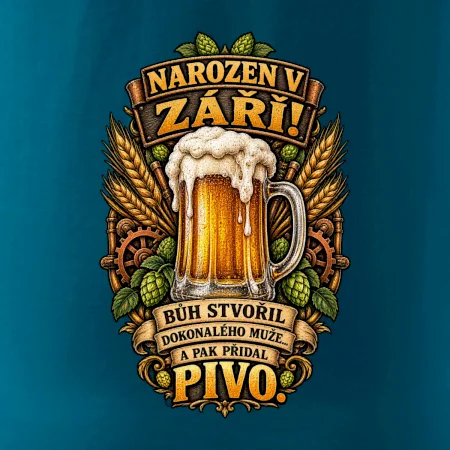 Narozen v září! Pivo