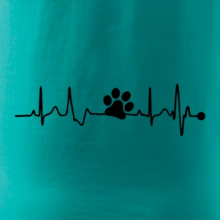 Ekg psí tlapka