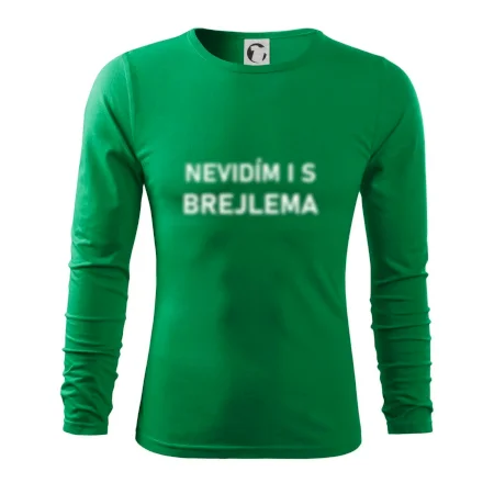 Nevidím i s brejlema