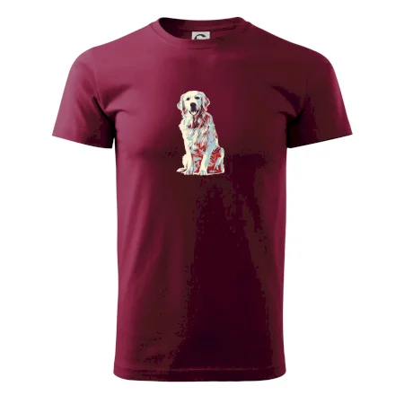 Zlatý retriever vintage