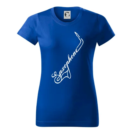 Saxophone nápis