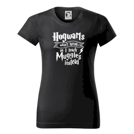 Harry - Hogwarts wasn’t hiring, so I teach Muggles instead