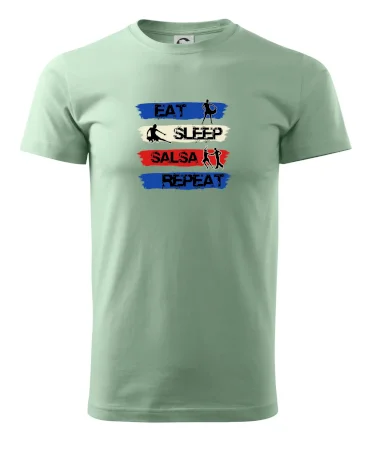 Eat sleep salsa repeat