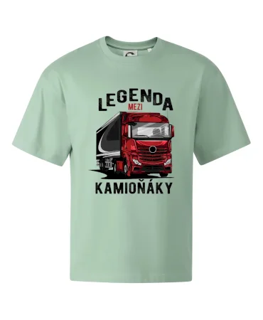 Legenda mezi kamioňáky
