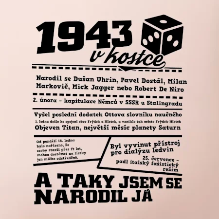 1943 v kostce