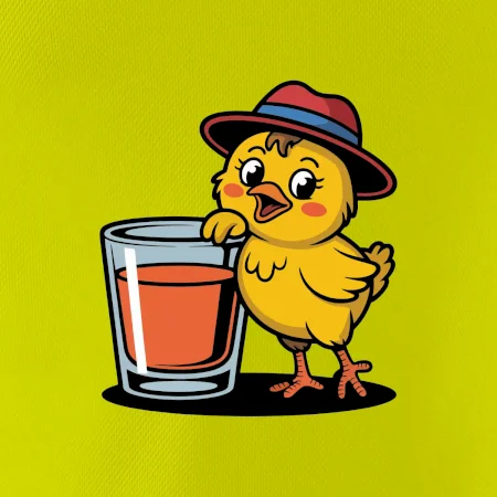Kuřátko a panák