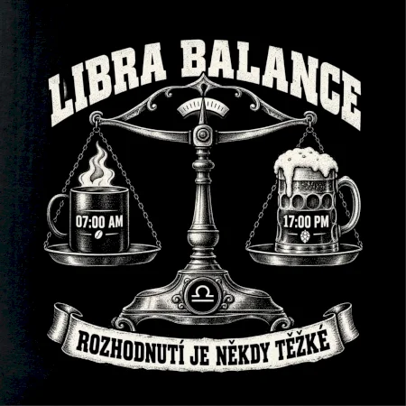 Váhy Káva vs Pivo Libra Balance
