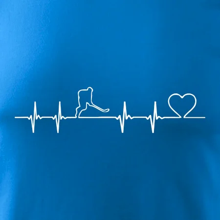 Hokejový hráč EKG