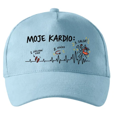 Moje kardio základní krok otočka salsa