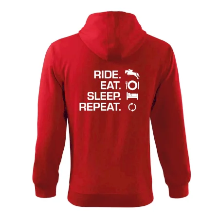 Ride Eat Sleep Repeat koně