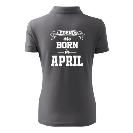 Legends are born in April