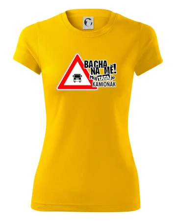 Bacha na mě! Můj táta je kamioňák