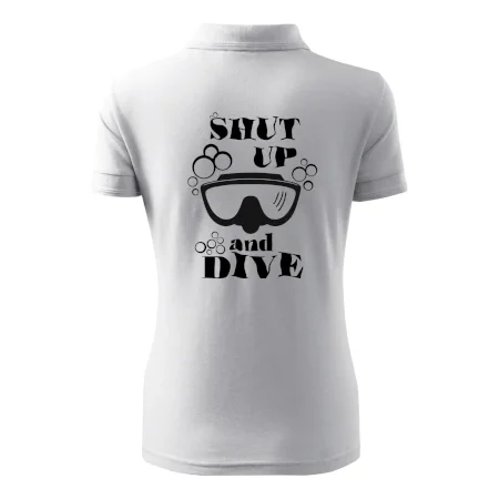 Shut up and dive