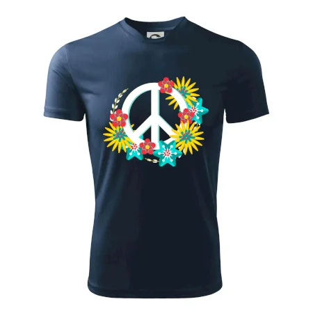 Peace symbol abstraktní