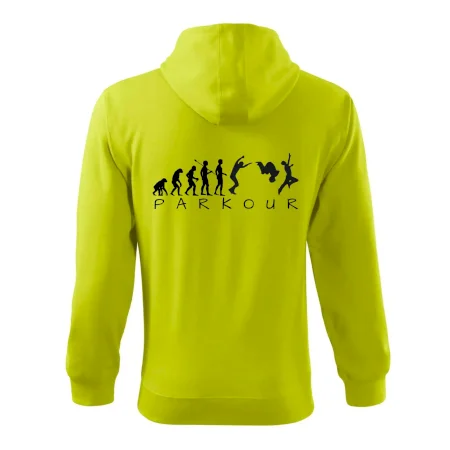 Parkour evoluce