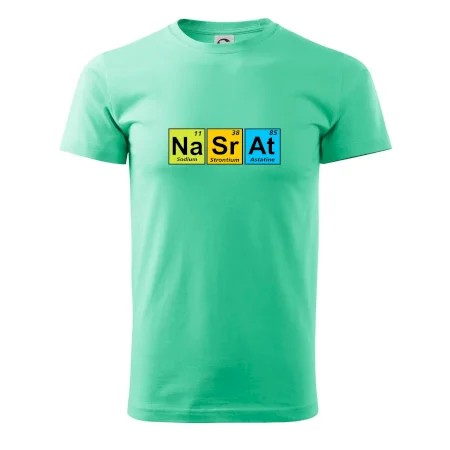 Barevná tabulka nasrat