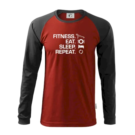 Fitness Eat Sleep Repeat