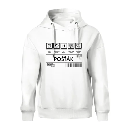 Čárový kód pošťák