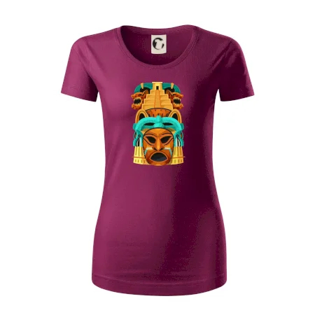 Mayové maska s pyramidou