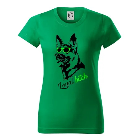 Německý ovčák - loyal bitch