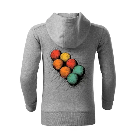 Petanque koule kresba