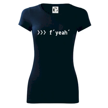 Python  f yeah