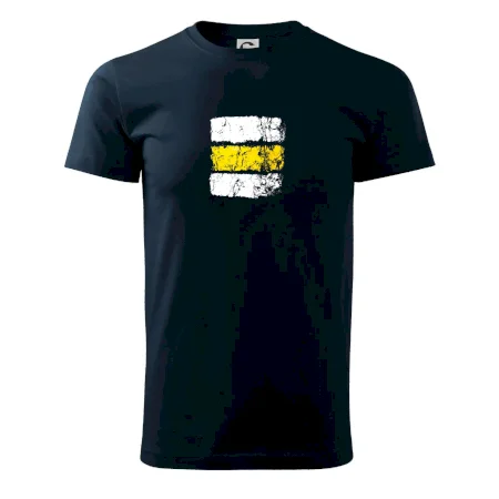 Turistická značka - žlutá