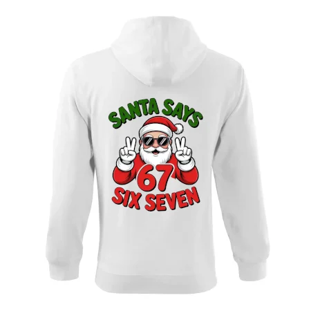 Santa says 67