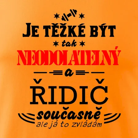 Je těžké být neodolatelný řidič