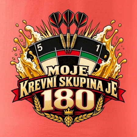 Moje krevní skupina je 180