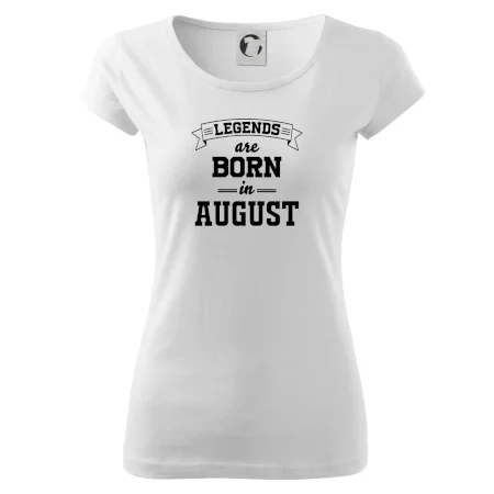 Legends are born in August