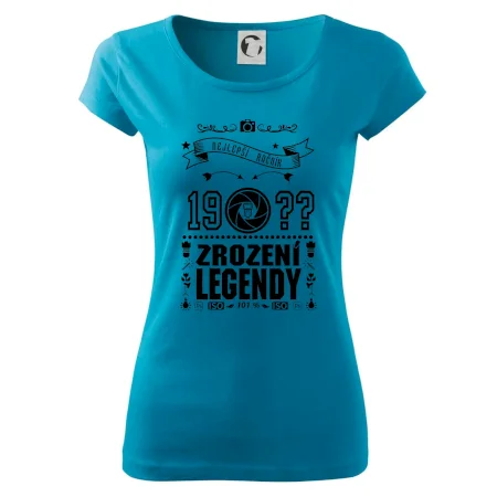 Zrození legendy - pro fotografa