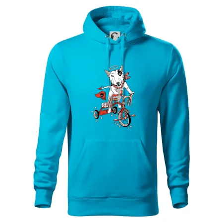 Bull terier anděl (Pecka design)