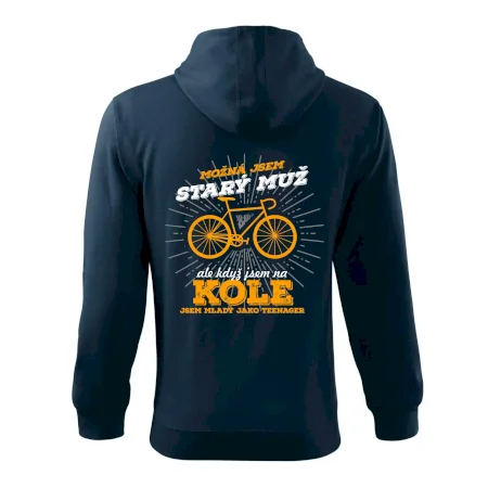 Cyklista - možná jsem starý muž