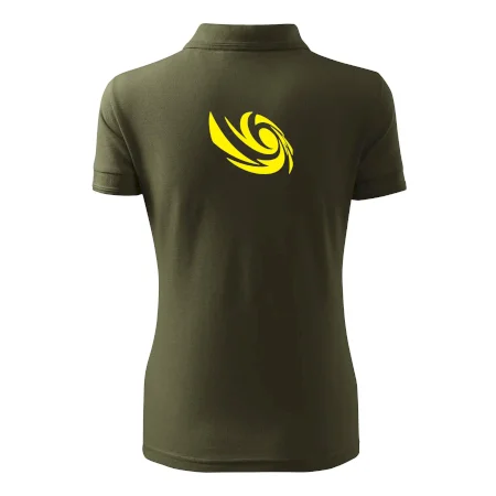 Vortex logo samostatné - žluté