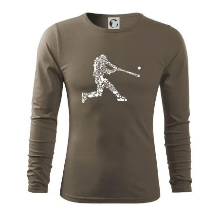 Hráč basebalu ikony