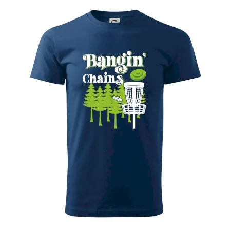 Bangin chains disc golf
