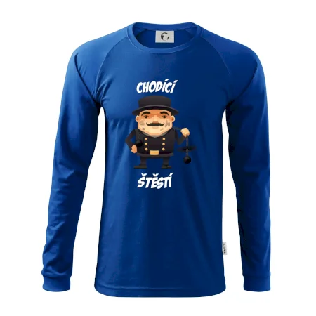 Kominík chodící štěstí