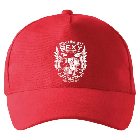 Nesnáším být sexy - bubeník