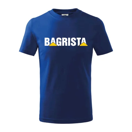 Bagrista nápis