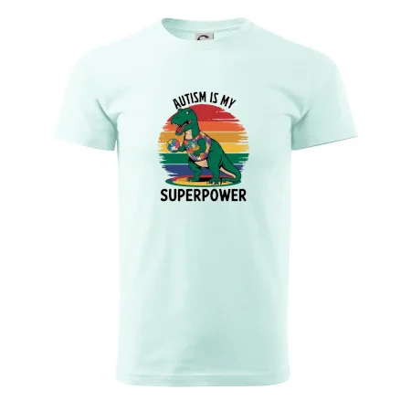 Dinousarus a puzzle  Autism is my superpower