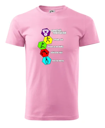 Sportuji rekreačně