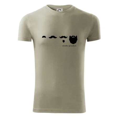 Evolution mustache