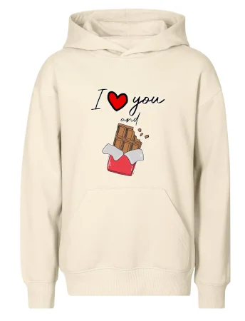I love you and chocolate