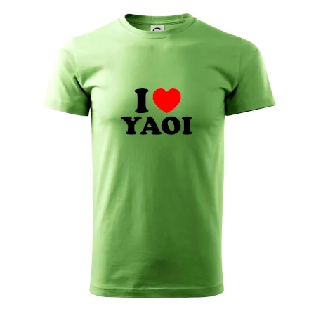 I love yaoi