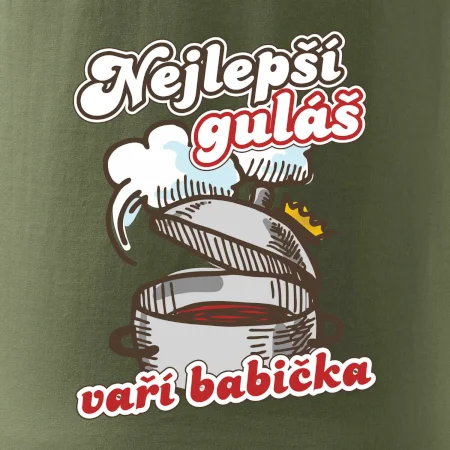 Nejlepší guláš vaří děda / babička