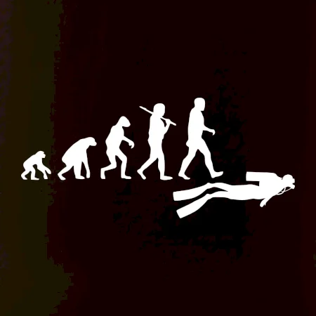 Evoluce potápění