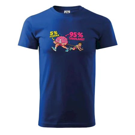 Běh je z 95 procent tvrdohlavost
