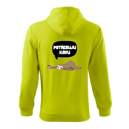 Potřebuju kávu lenochod