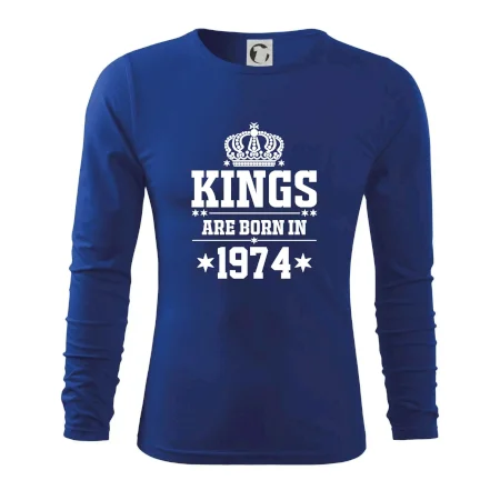 Kings are born in 1974